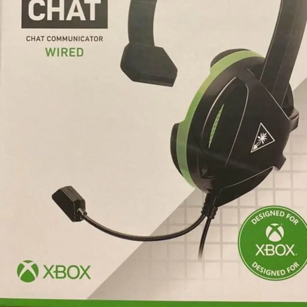 wired xbox one headset